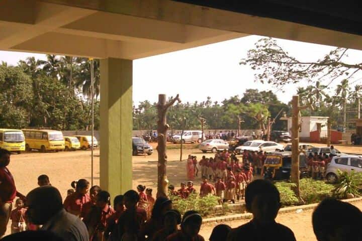 St Xaviers High School-School Area