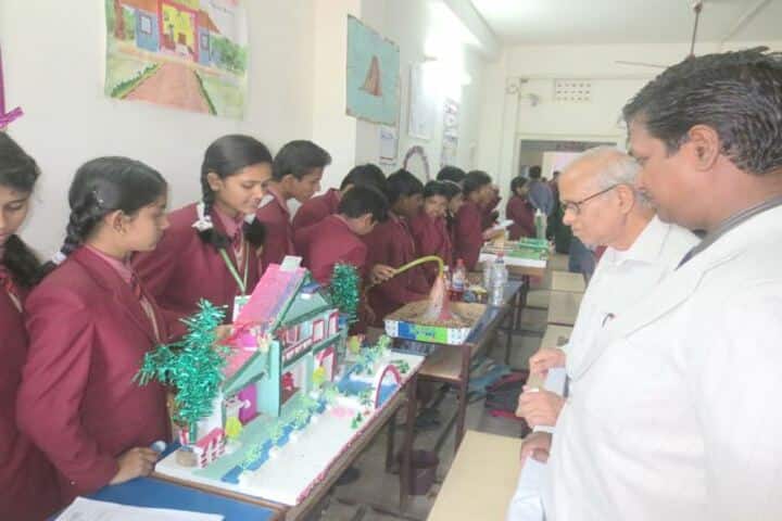 St Xaviers High School-Science Exhibition