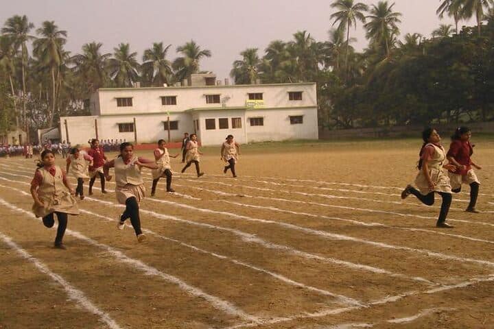St Xaviers High School-Sports Day