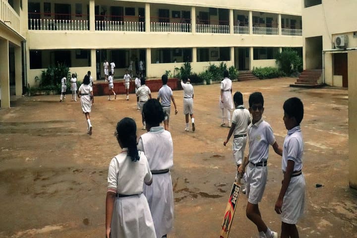 St Xaviers High School-Play Area