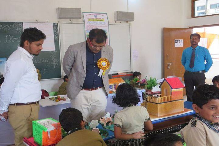 St Xaviers High School-Arts Exhibition