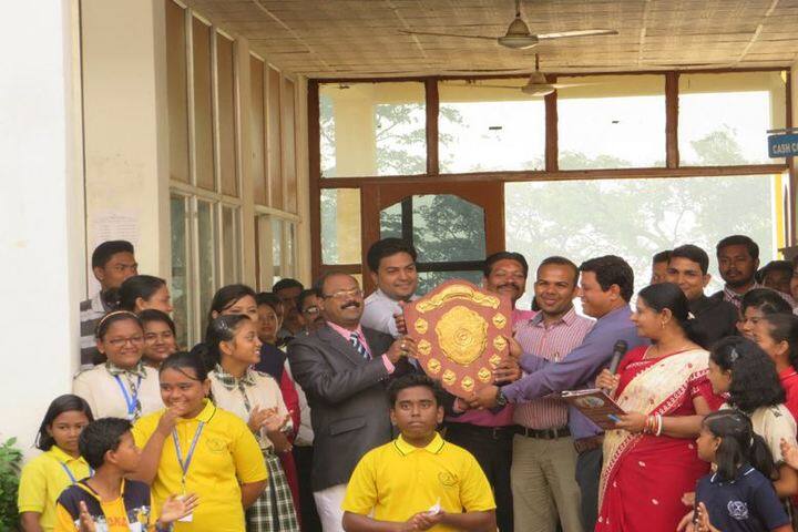 St Xaviers High School-Awards