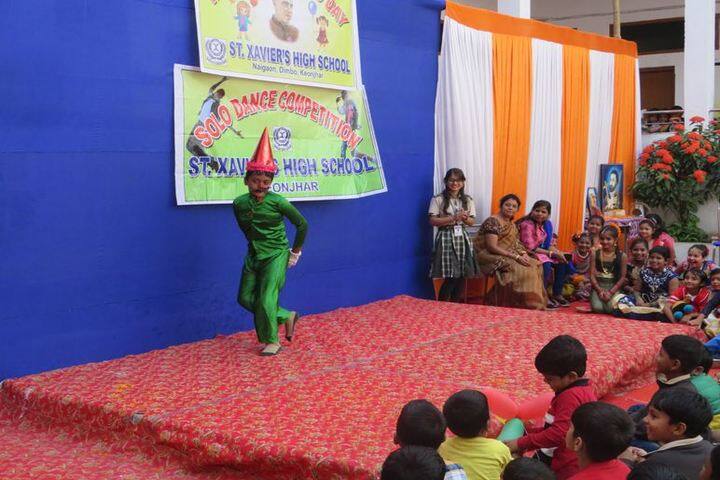 St Xaviers High School-Dance Competition