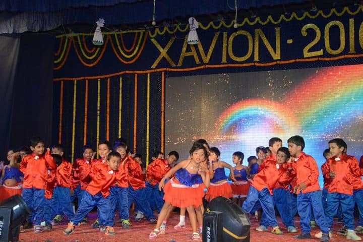St Xaviers High School-Dance Performance