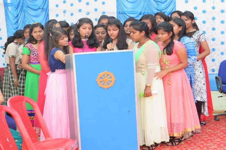 St Xaviers High School-Group Song