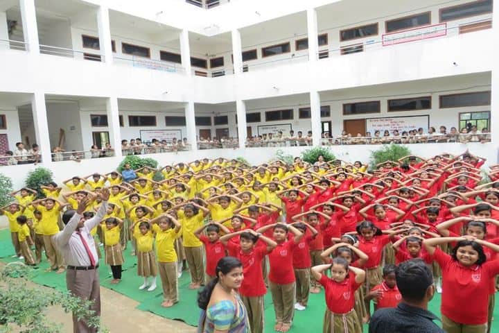 St Xaviers High School-Yoga