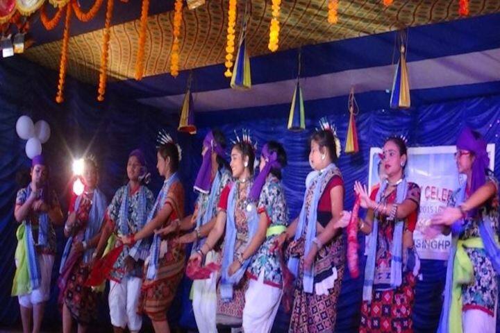 Suddhananda Vidyalaya-Dance Performance