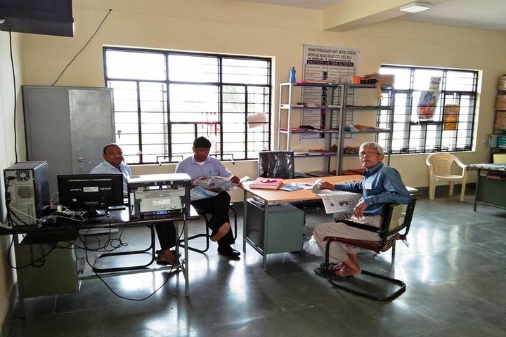 Swami Vivekanand Government Model School-Staff Room