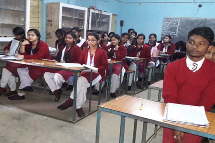 Swami Vivekananda Bana Bharti Vidyapith-Classroom