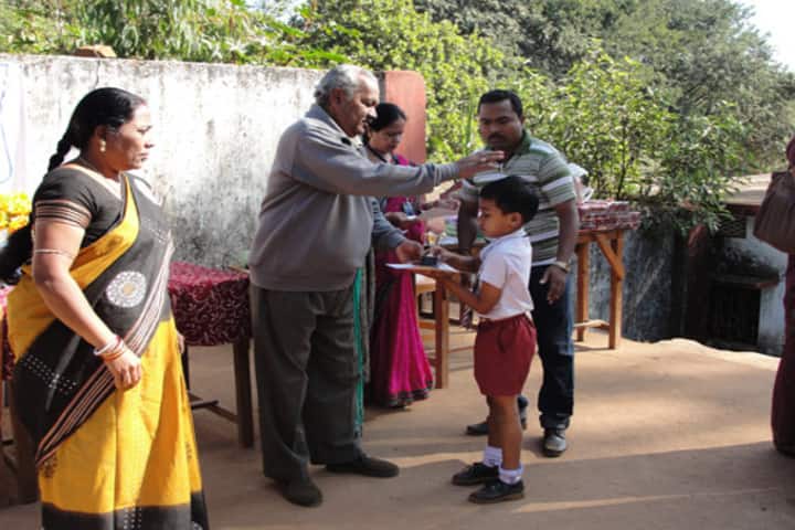 Swami Vivekananda Bana Bharti Vidyapith-Prize Distribution