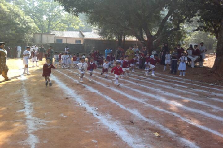 Swami Vivekananda Bana Bharti Vidyapith-Sports Day