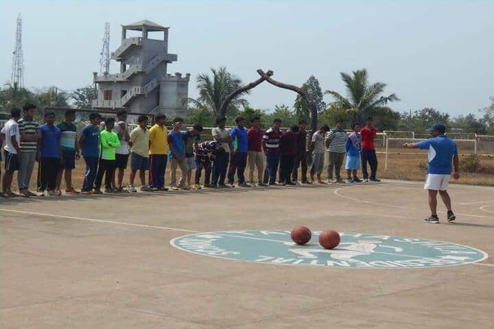 Takshashila Residential School-Basket Ball Court