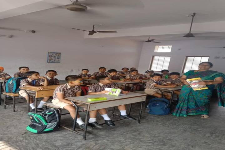 Takshashila Residential School-Class Room