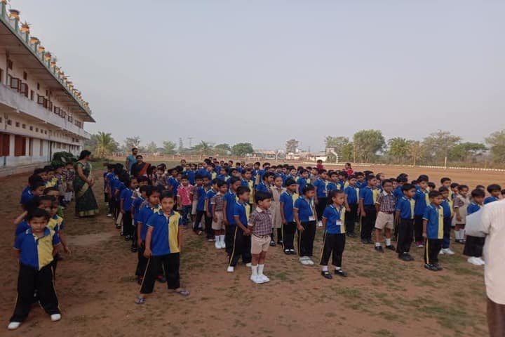 Takshashila Residential School-Assembly