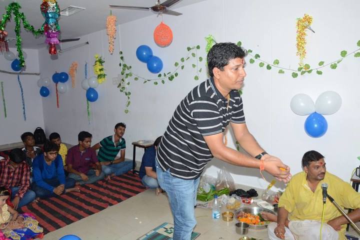 Takshashila Residential School-Festival Celebrations