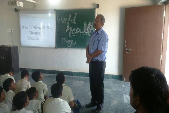 The Blue Bells English Medium School-AV Room