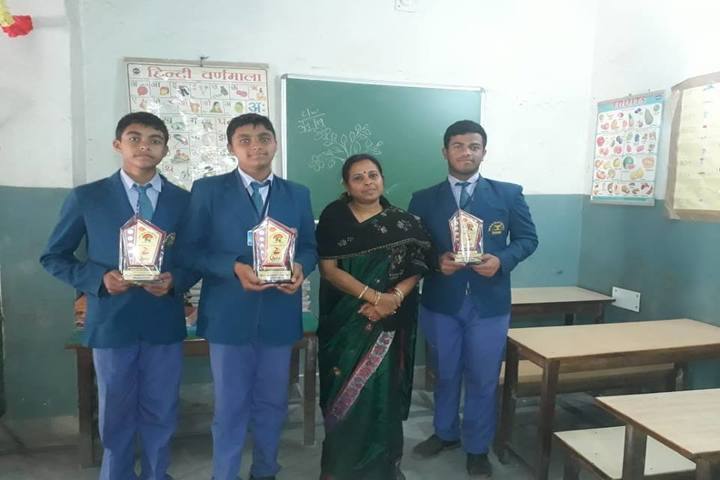 The Blue Bells English Medium School-Awards