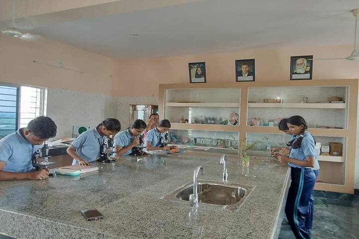 The Blue Bells English Medium School-Bio Labs