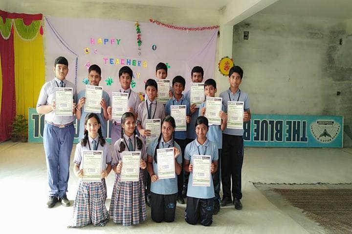 The Blue Bells English Medium School-Certification