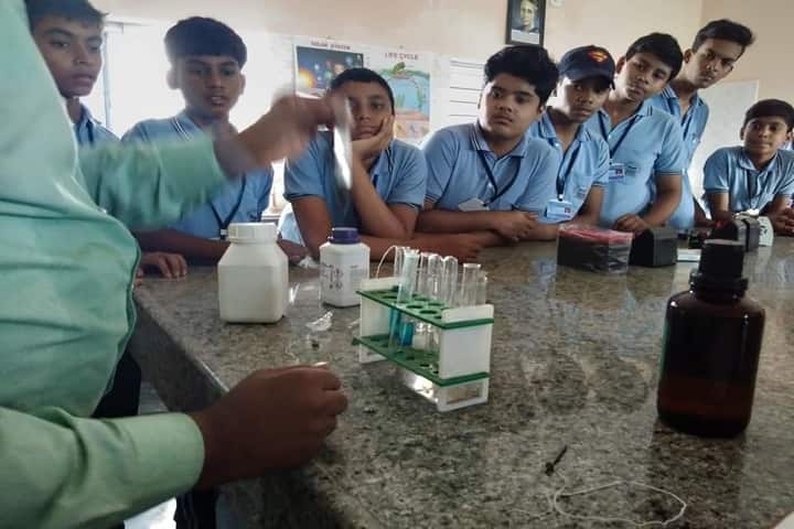 The Blue Bells English Medium School-Chemistry Labs