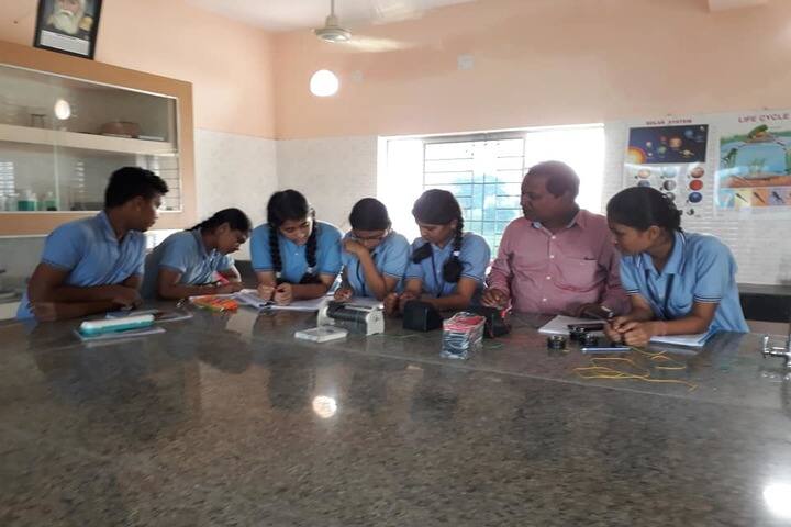 The Blue Bells English Medium School-Physics Labs
