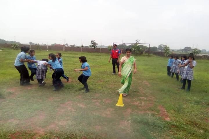 The Blue Bells English Medium School-Play Area