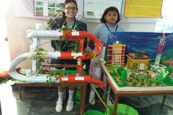 The Blue Bells English Medium School-Science Exhibition
