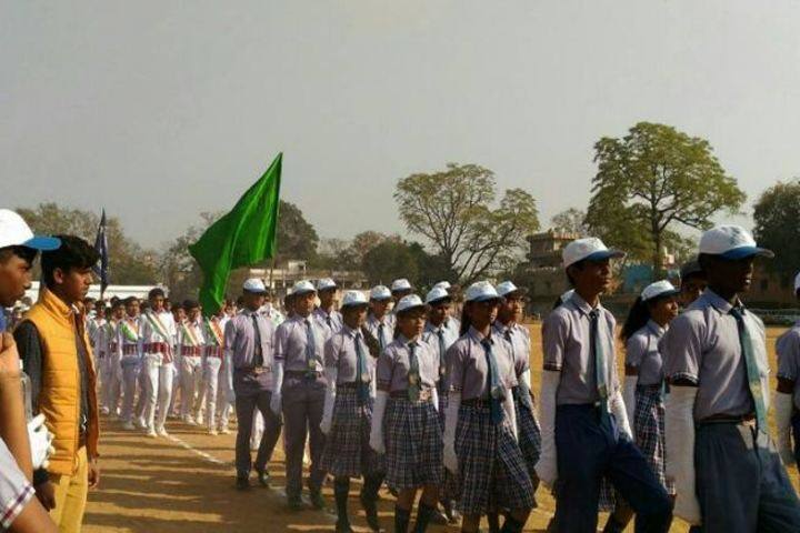The Blue Bells English Medium School-Sports Meet