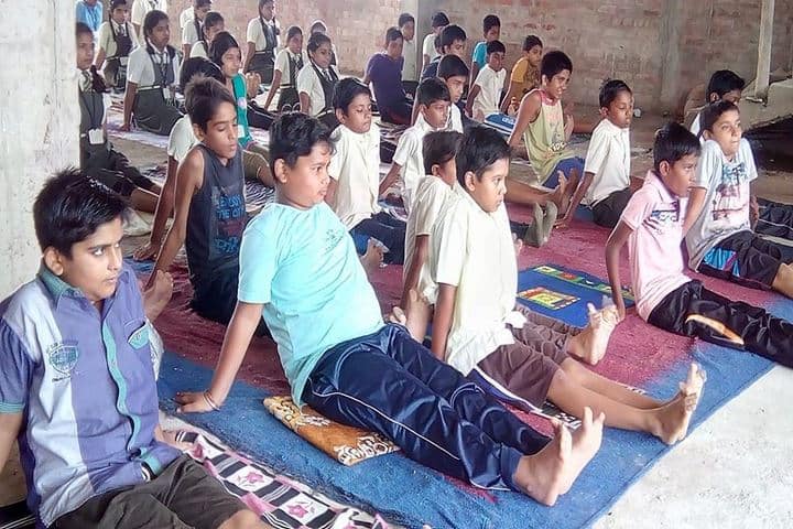The Blue Bells English Medium School-Yoga
