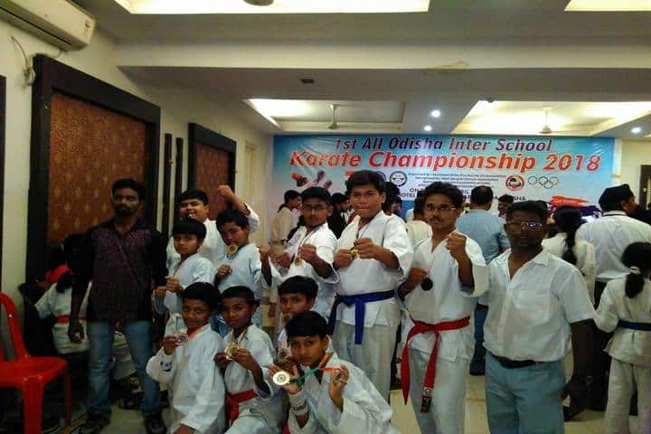 Vedic International School-Taekwondo