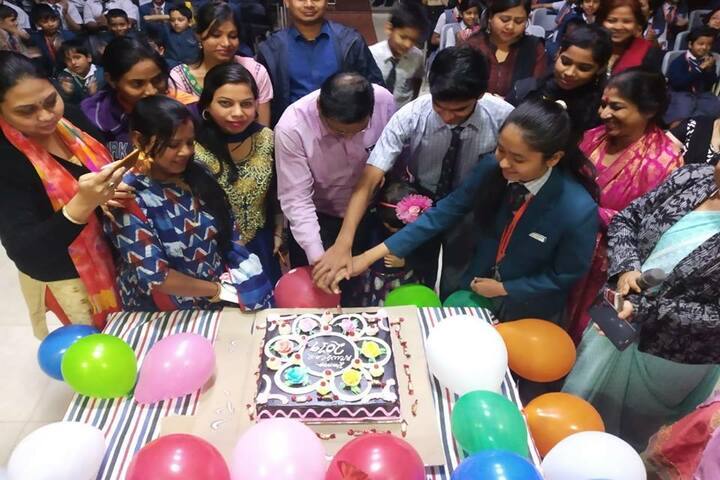 Venkateswar English Medium School- Birthday Celebrations