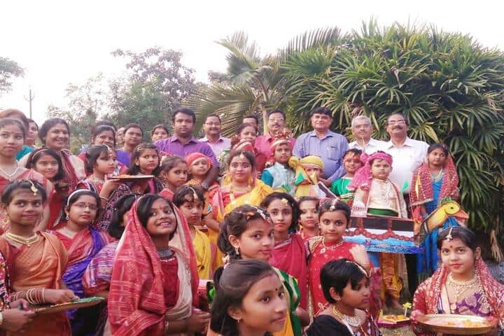Venkateswar English Medium School-Festival Celebrations