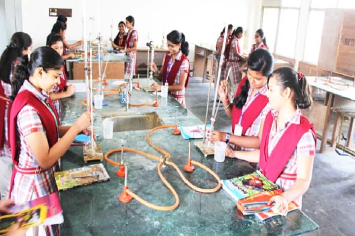 Vikash Residential School-Chemistry Lab