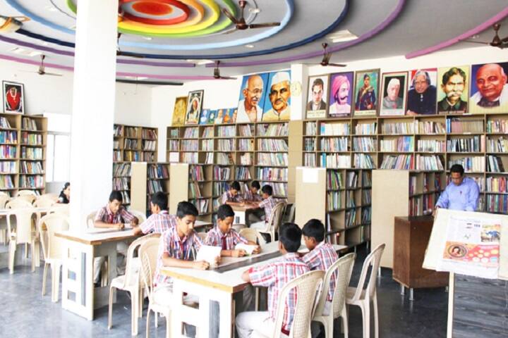 Vikash Residential School-Library