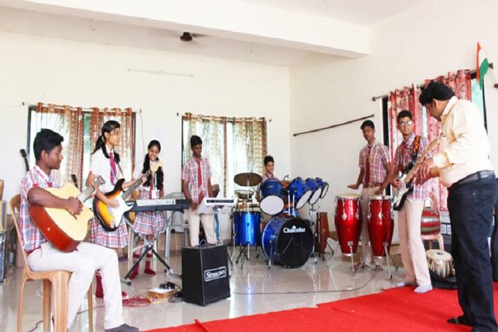 Vikash Residential School-Music Room