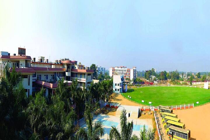 Vikash Residential School-School Bus