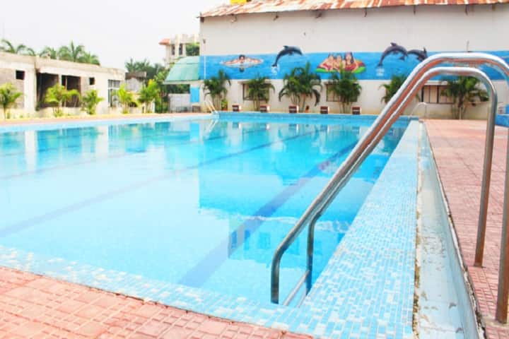 Vikash Residential School-Swimming Pool