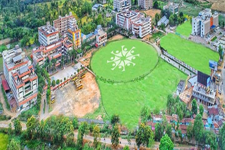 Vikash Residential School-Campus View
