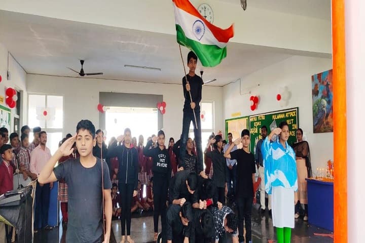 Vikash Residential School-Independence Day Celebration