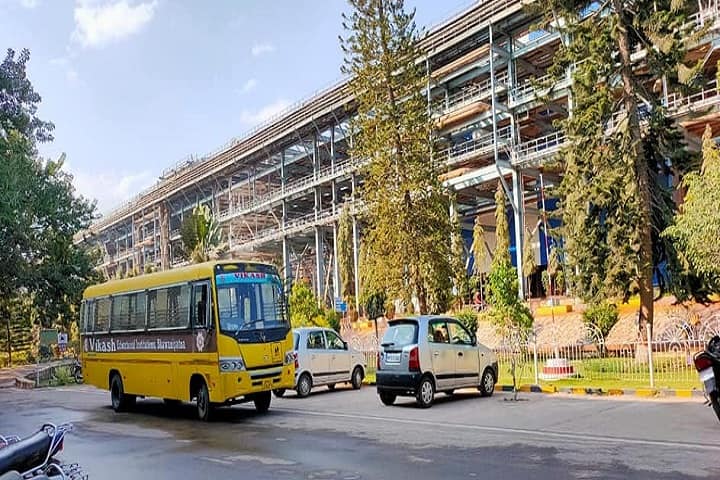Vikash Residential School-School Bus