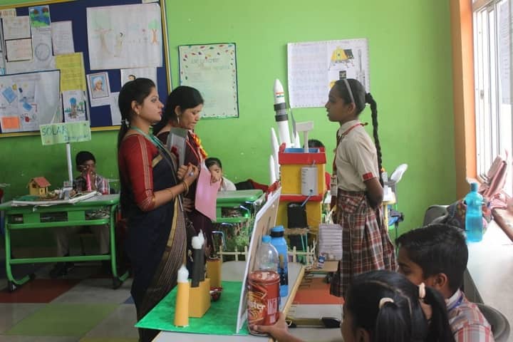 Vikash Residential School-Science Project