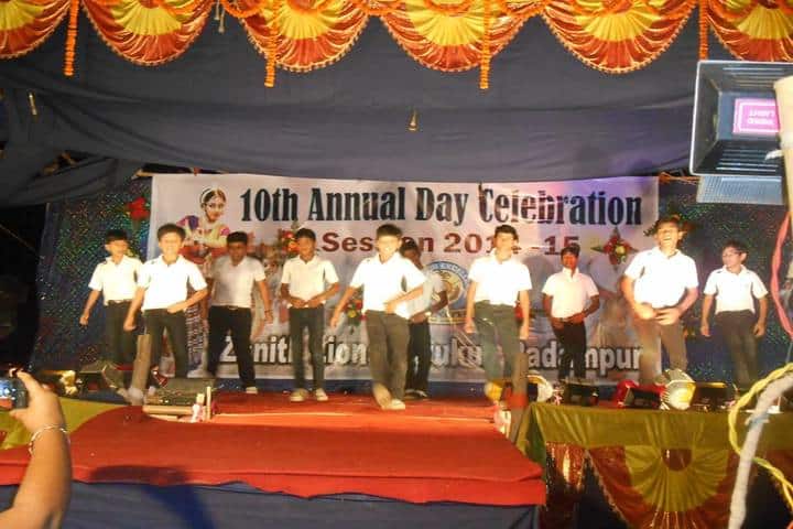 Zenith Lions Gurukul-Dance performance