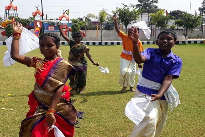 Aditya Vidyashram-Pongal Celebration Dance