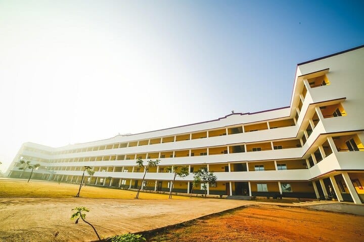AJ Higher Secondary School-Campus