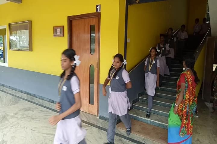 AJ Higher Secondary School-Evocation Day