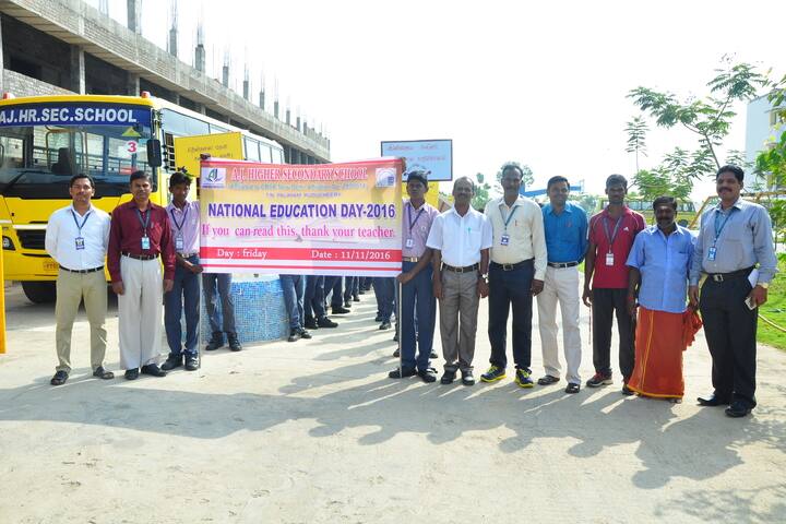 AJ Higher Secondary School-National Education Day