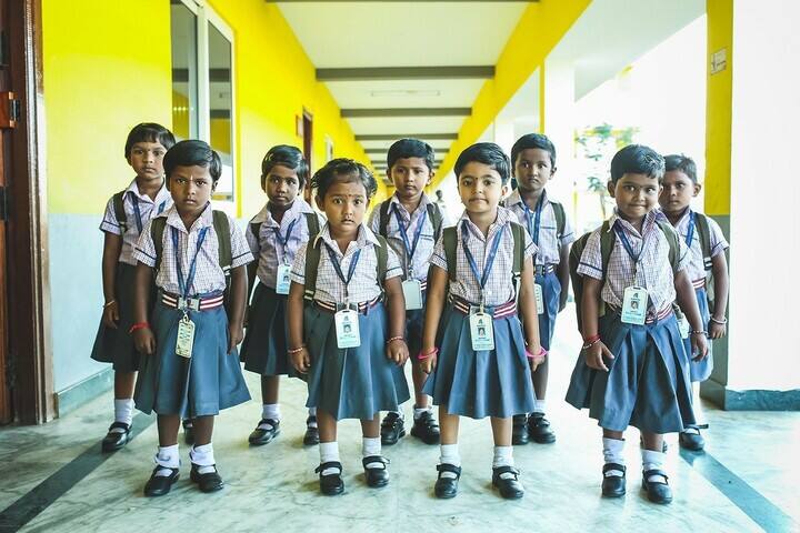 AJ Higher Secondary School-Students