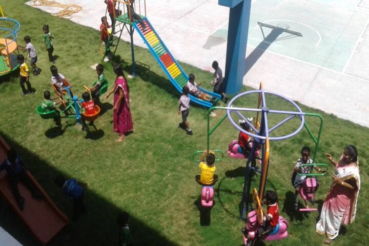 AJ Higher Secondary School - Play Way