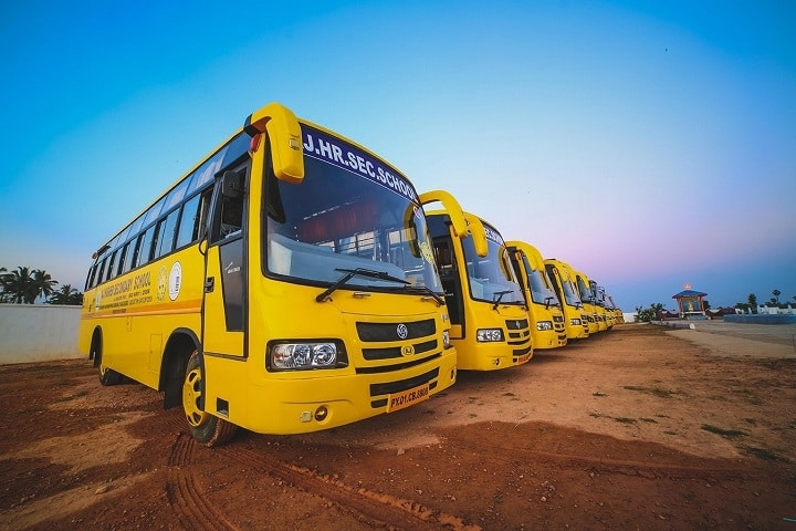 AJ Higher Secondary School - Transport