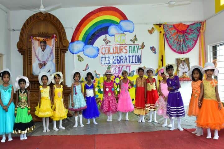 Amrita Vidyalayam-Colours Day Celebration